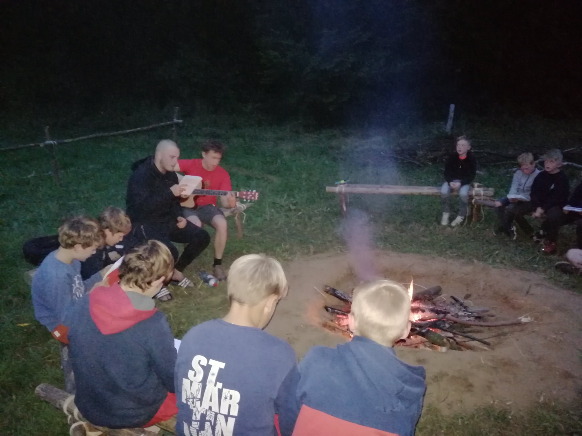 Sint-Martinus den XIIde - Kamp Losange WK